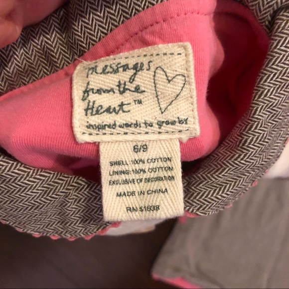 Baby Girl Flower Coat and Matching Jumper Dress - Picture 5 of 5